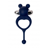 Синее виброкольцо с хвостиком JOS MICKEY - JOS - в Элисте купить с доставкой