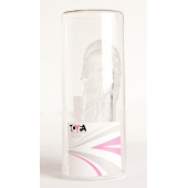 Прозрачная гелевая насадка с клиторальным отростком - 13 см. - Toyfa Basic - в Элисте купить с доставкой