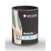 Компактный мастурбатор MasturbaTIN Swirl Girl - MyStim - в Элисте купить с доставкой