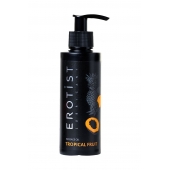 Массажное масло Erotist TROPICAL FRUIT с ароматом тропических фруктов - 150 мл. - Erotist Lubricants - купить с доставкой в Элисте