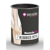Компактный мастурбатор MasturbaTIN Ribbed Rita - MyStim - в Элисте купить с доставкой