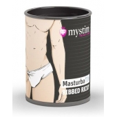 Компактный мастурбатор MasturbaTIN Ribbed Ricky - MyStim - в Элисте купить с доставкой