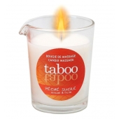 Массажное аромамасло с афродизиаками для женщин RUF Taboo Peche sucre - 60 гр. - RUF - купить с доставкой в Элисте