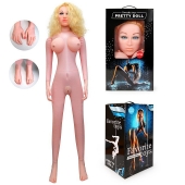 Секс-кукла с вибрацией Анжелика - Erowoman-Eroman - в Элисте купить с доставкой