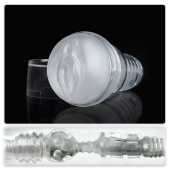 Прозрачный мастурбатор-вагина Fleshlight - Ice Lady Crystal - Fleshlight - в Элисте купить с доставкой