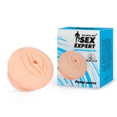 Телесная насадка-вагина на помпу - Sex Expert - в Элисте купить с доставкой