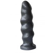 Черная насадка на трусики харнесс Platinum - 16 см. - LOVETOY (А-Полимер) - купить с доставкой в Элисте