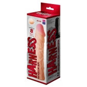 Насадка на пояс Harness RED LINE - 21,5 см. - LOVETOY (А-Полимер) - купить с доставкой в Элисте