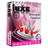 Презерватив LUXE Exclusive  Шоковая Терапия  - 1 шт. - Luxe - купить с доставкой в Элисте