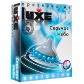 Презерватив LUXE  Exclusive  Седьмое небо  - 1 шт. - Luxe - купить с доставкой в Элисте