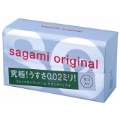 Ультратонкие презервативы Sagami Original - 12 шт. - Sagami - купить с доставкой в Элисте