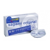 Ультратонкие презервативы Sagami Original QUICK - 6 шт. - Sagami - купить с доставкой в Элисте