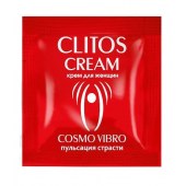 Пробник возбуждающего крема для женщин Clitos Cream - 1,5 гр. - Биоритм - купить с доставкой в Элисте