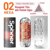 Мастурбатор SPINNER Hexa - Tenga - в Элисте купить с доставкой