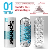 Мастурбатор SPINNER Tetra - Tenga - в Элисте купить с доставкой