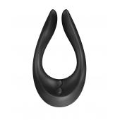 Чёрный многофункциональный стимулятор для пар Satisfyer Partner Multifun 2 - Satisfyer - в Элисте купить с доставкой