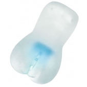 Прозрачный реалистичный мастурбатор Juicy Pussy Hot Crystal - ToyFa - в Элисте купить с доставкой