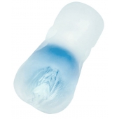 Прозрачный реалистичный мастурбатор Juicy Pussy Subtle Crystal - ToyFa - в Элисте купить с доставкой