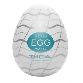 Мастурбатор-яйцо EGG Wavy II - Tenga - в Элисте купить с доставкой