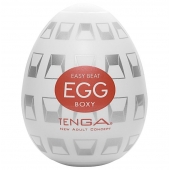 Мастурбатор-яйцо EGG Boxy - Tenga - в Элисте купить с доставкой