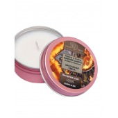 Массажная свеча  Янтарное утро - БиоМед - купить с доставкой в Элисте