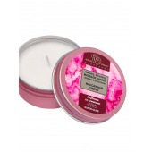 Массажная свеча  Клубника в сливках - БиоМед - купить с доставкой в Элисте