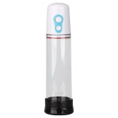 Автоматическая вакуумная помпа AUTOMATIC PENIS PUMP - Dream Toys - в Элисте купить с доставкой
