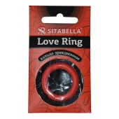 Эрекционное кольцо из киберкожи с пупырышками - Sitabella - в Элисте купить с доставкой