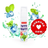 Гель-смазка Tutti-frutti со вкусом сладкой мяты - 30 гр. - Биоритм - купить с доставкой в Элисте