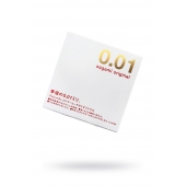 Супертонкий презерватив Sagami Original 0.01 - 1 шт. - Sagami - купить с доставкой в Элисте