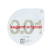 Супертонкий презерватив Sagami Original 0.01 - 1 шт. - Sagami - купить с доставкой в Элисте