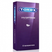 Презервативы Torex  Ультратонкие  - 12 шт. - Torex - купить с доставкой в Элисте