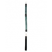 Изумрудный поводок для ошейника Ladys Arsenal - БДСМ Арсенал - купить с доставкой в Элисте