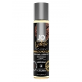 Лубрикант с ароматом шоколада JO GELATO DECADENT DOUBLE CHOCOLATE - 30 мл. - System JO - купить с доставкой в Элисте