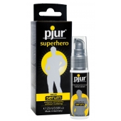 Сыворотка-пролонгатор pjur SUPERHERO Delay Serum - 20 мл. - Pjur - купить с доставкой в Элисте