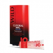 Возбуждающий гель для клитора сильного действия JO SPICY CLITORAL GEL - 10 мл. - System JO - купить с доставкой в Элисте