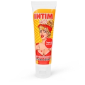 Возбуждающий гель-лубрикант INTIM HOT LIMITED EDITION - 50 гр. - Биоритм - купить с доставкой в Элисте