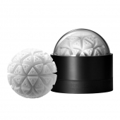 Белый мастурбатор Tenga Geo Glacier - Tenga - в Элисте купить с доставкой