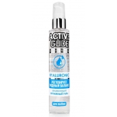 Увлажняющий интимный гель Active Glide Hyaluronic - 100 гр. - Биоритм - купить с доставкой в Элисте
