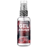 Интимный лубрикант EGZO AROMA с ароматом малины - 50 мл. - EGZO - купить с доставкой в Элисте