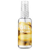 Интимный лубрикант EGZO AROMA с ароматом банана - 50 мл. - EGZO - купить с доставкой в Элисте