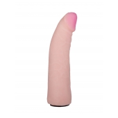 Пояс-трусики с 2 насадками Exotic-Alice - 18 см. - LOVETOY (А-Полимер) - купить с доставкой в Элисте