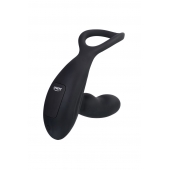 Черный стимулятор простаты Maud с вибрацией - Levett - в Элисте купить с доставкой