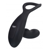 Черный стимулятор простаты Maud с вибрацией - Levett - в Элисте купить с доставкой