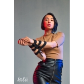 Черная веревка Do Not Disturb - 5 м. - Lola Games - купить с доставкой в Элисте