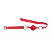 Красный кляп-шарик Firecracker - Lola Games - купить с доставкой в Элисте