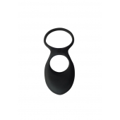 Черное эрекционное виброкольцо Daydream - Lola Games - в Элисте купить с доставкой