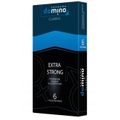Суперпрочные презервативы DOMINO Extra Strong - 6 шт. - Domino - купить с доставкой в Элисте