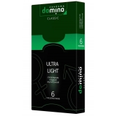 Супертонкие презервативы DOMINO Ultra Light - 6 шт. - Domino - купить с доставкой в Элисте