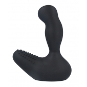 Черная насадка на вибратор Doxy для массажа простаты - Prostate Stimulator Doxy Attachment - Doxy - в Элисте купить с доставкой